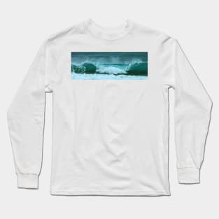 Guincho waves Long Sleeve T-Shirt